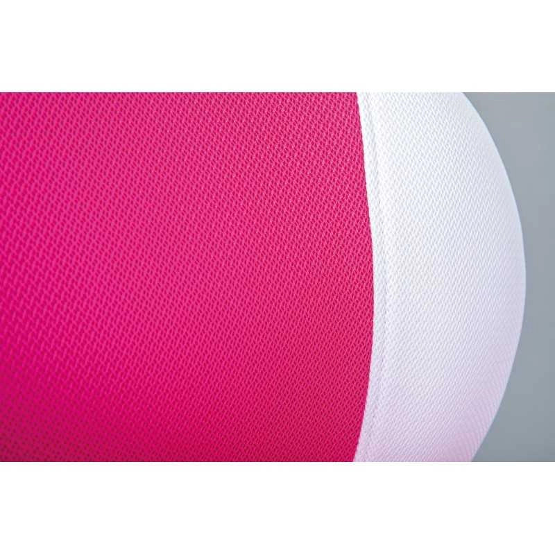 Poltroncina ragazzo Inter Link in morbido pu colorato lampone/bianca