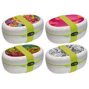 CONTENITORE PER ALIMENTI 'X-FOOD MOOD' GIOSTYLE 1,3 lt - cm 19x14,5x8,5h - GIO' STYLE
