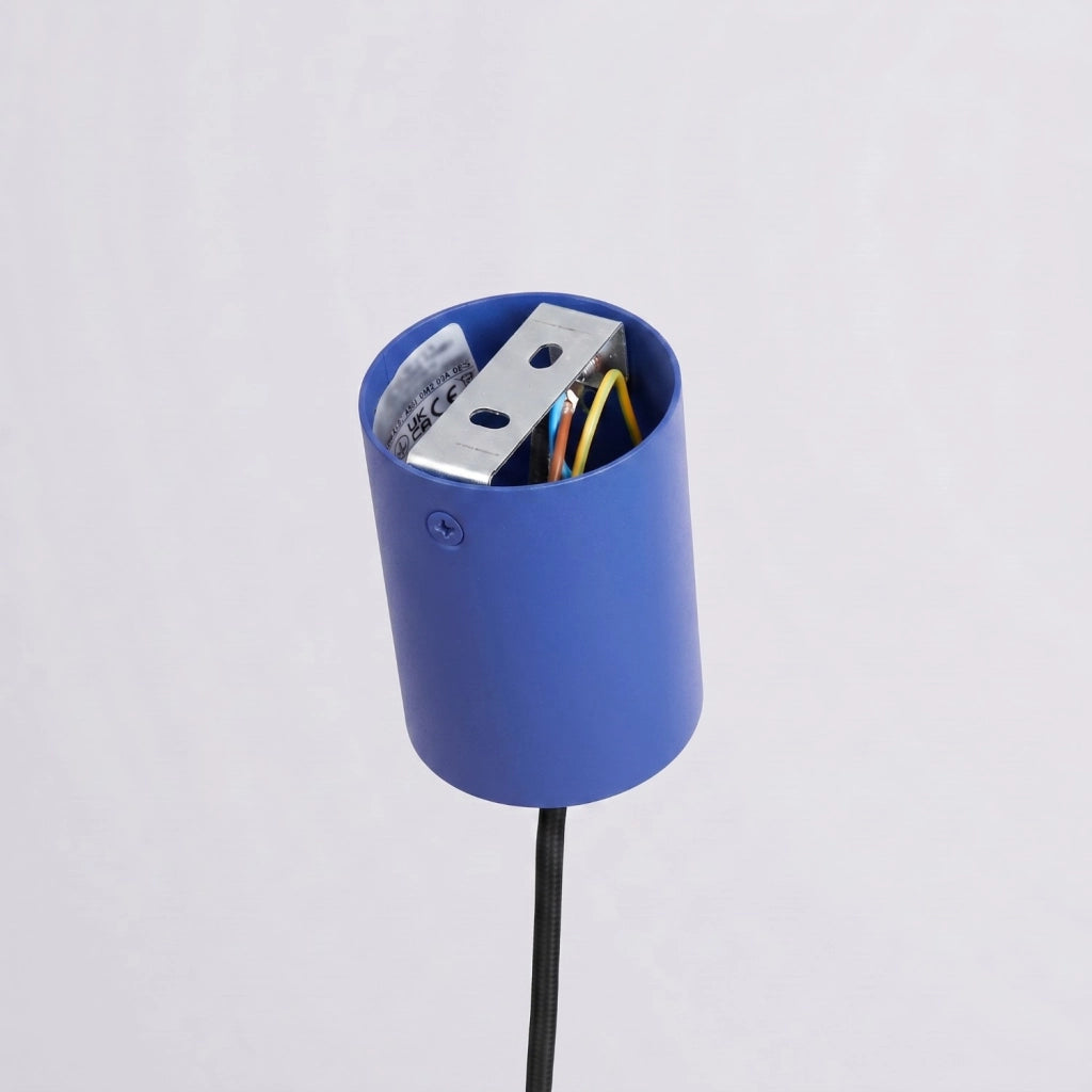 Lampada a sospensione NOX 40 oltremare