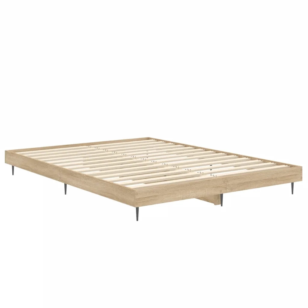 Giroletto Rovere Sonoma 135x190 cm in Legno Multistrato 832288