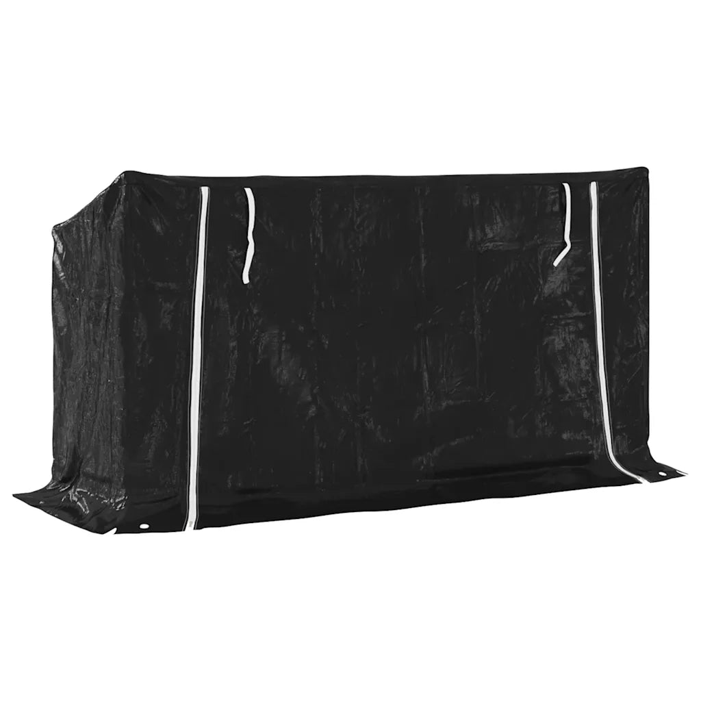 Rastrelliera Legna con Copertura Antipioggia Acciaio Zincato CFW8561515
