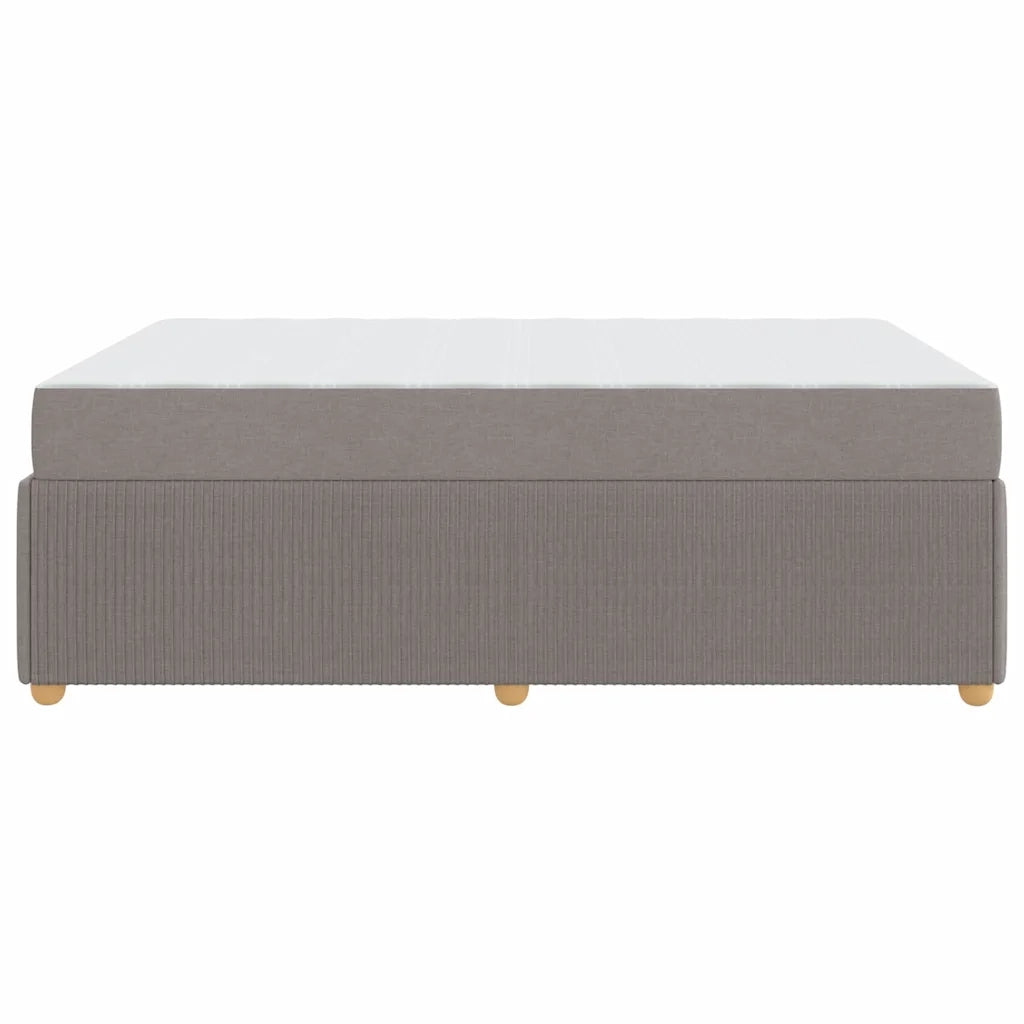 Struttura del letto con materasso Talpa 140 x 200 cm Tessuto