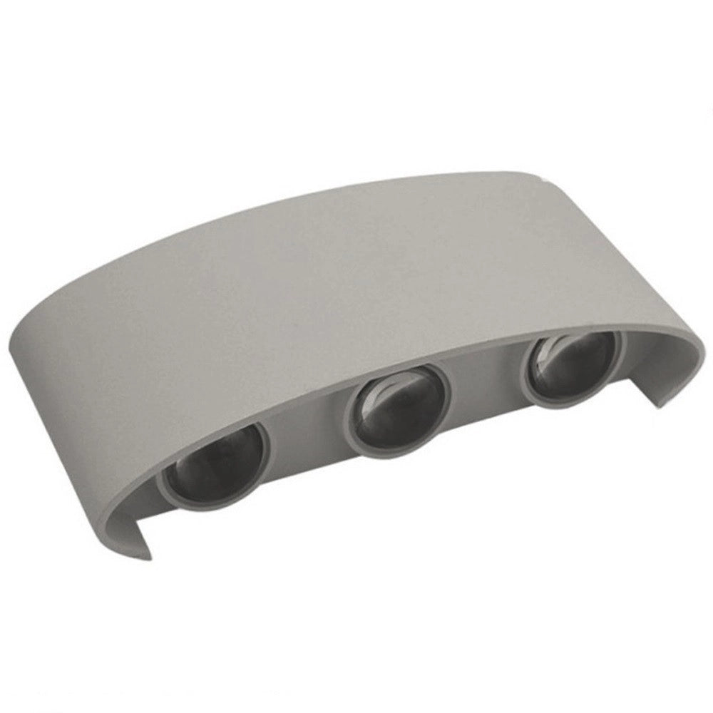 Trade Shop - Applique Lampada Led Da Muro Doppia Emissione Luminosa 16w Luce Selezionabile Cct Es68-3c -