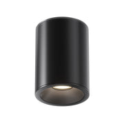 Maytoni Zoom plafoniera nera alluminio GU10 IP65 C029CL-01B