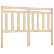 Testiera | Testata per Letto 146x4x100 cm in Legno Massello di Pino