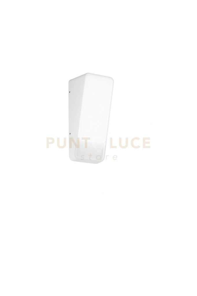 APPLIQUE LED COUPE BIANCO IN ALLUMINIO 14W 1950LM 3000K IP65 380X230X305MM