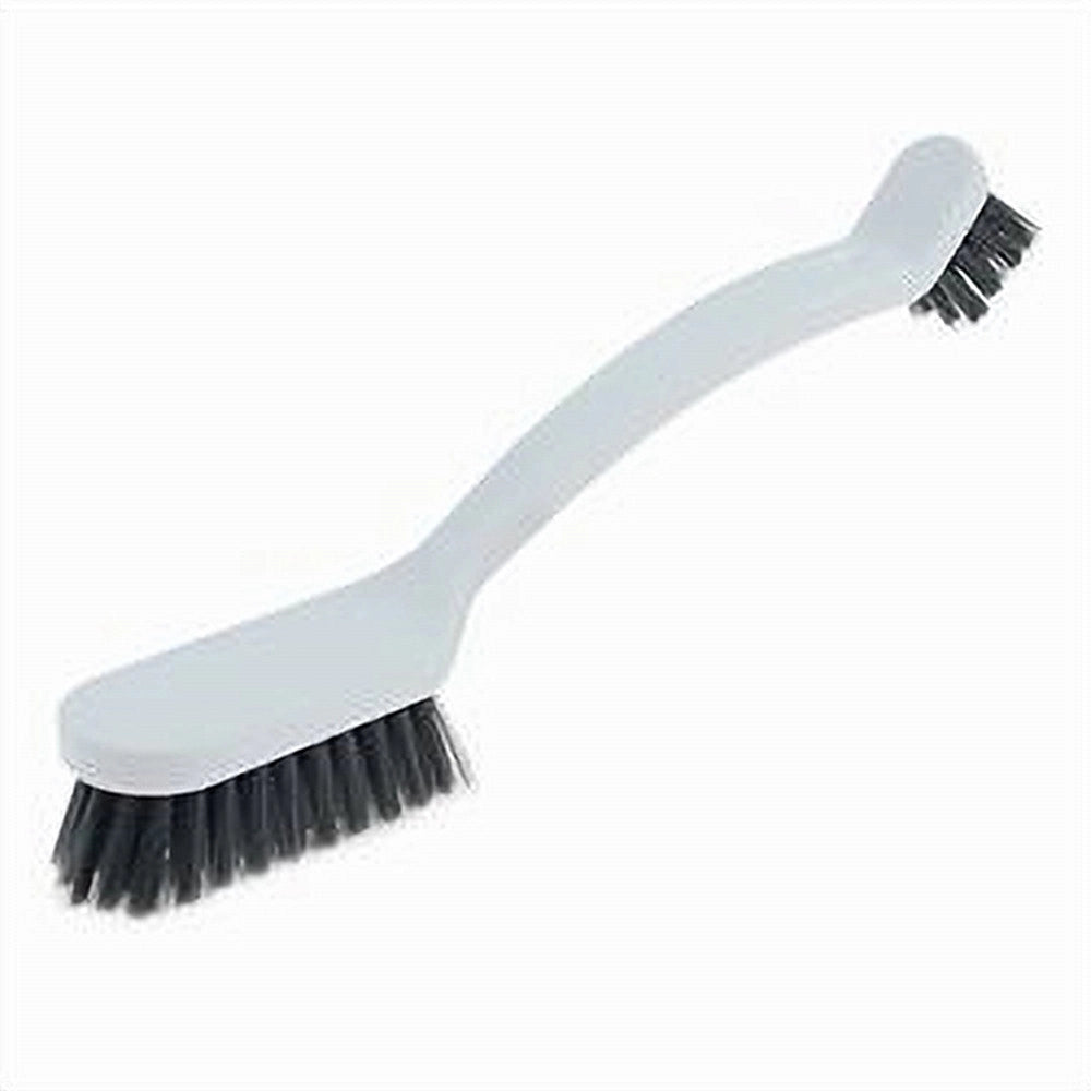 Trade Shop - Spazzola Multiuso Doppia Per Pulizia Fessure Scarpe Bagno Doccia Fornelli 87612 -