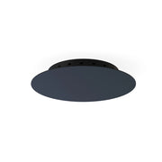 Rosone montaggio 4 luci rotondo nero Nowodvorski CANOPY