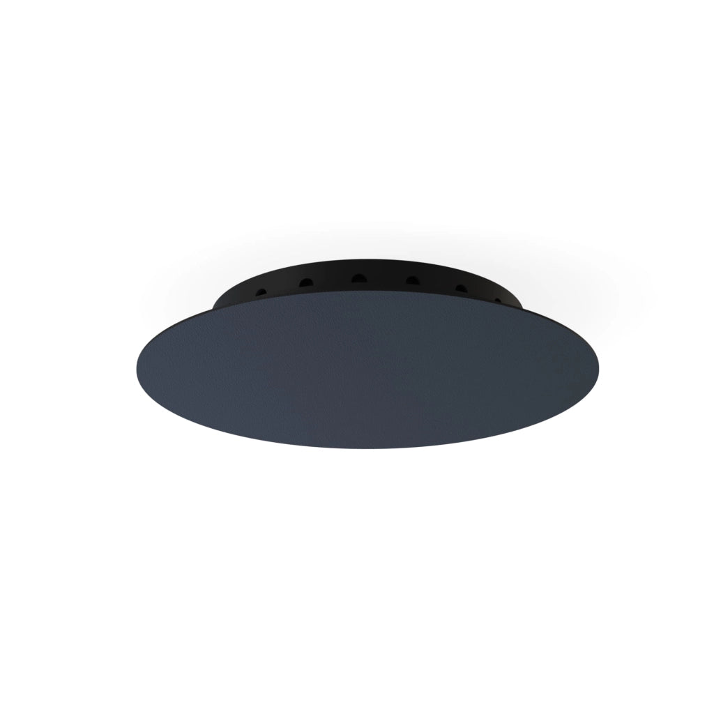 Rosone montaggio 4 luci rotondo nero Nowodvorski CANOPY