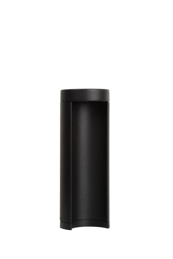 Paletto esterno Lucide Combo LED 7W 3000K IP54 nero