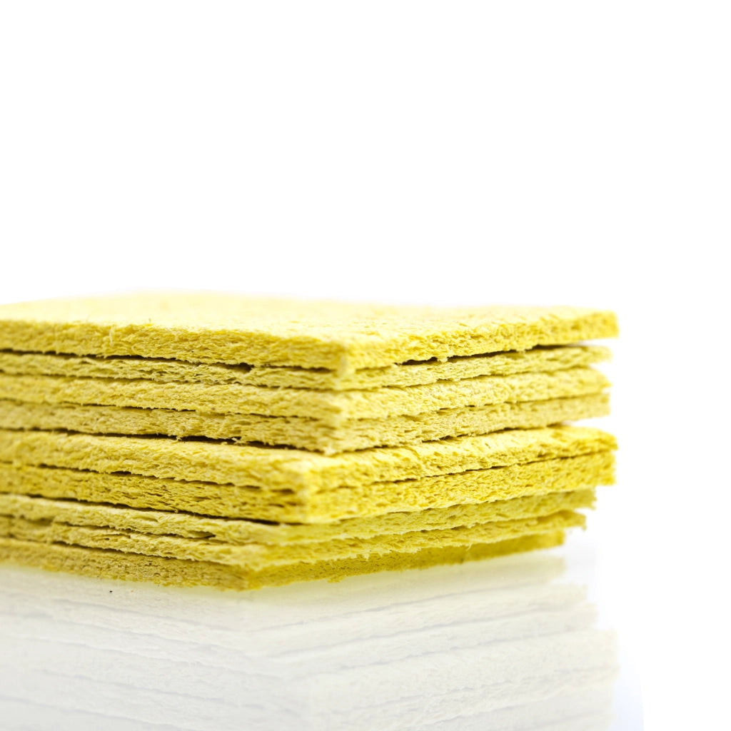 Spugna per Punte di Saldatura 50x35mm – Pulizia Efficace | Spessore 2-5mm | Accessorio per Saldatore