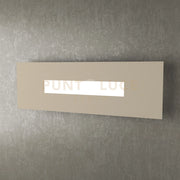 WALLY APPLIQUE-PLAFONIERA 50 CM. 1 LUCE SABBIA 1138-50-SA