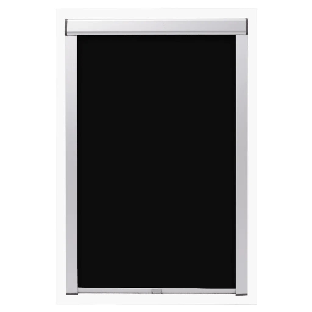Tenda a Rullo Oscurante-Tenda da sole a rullo Persiana Nera M04/304