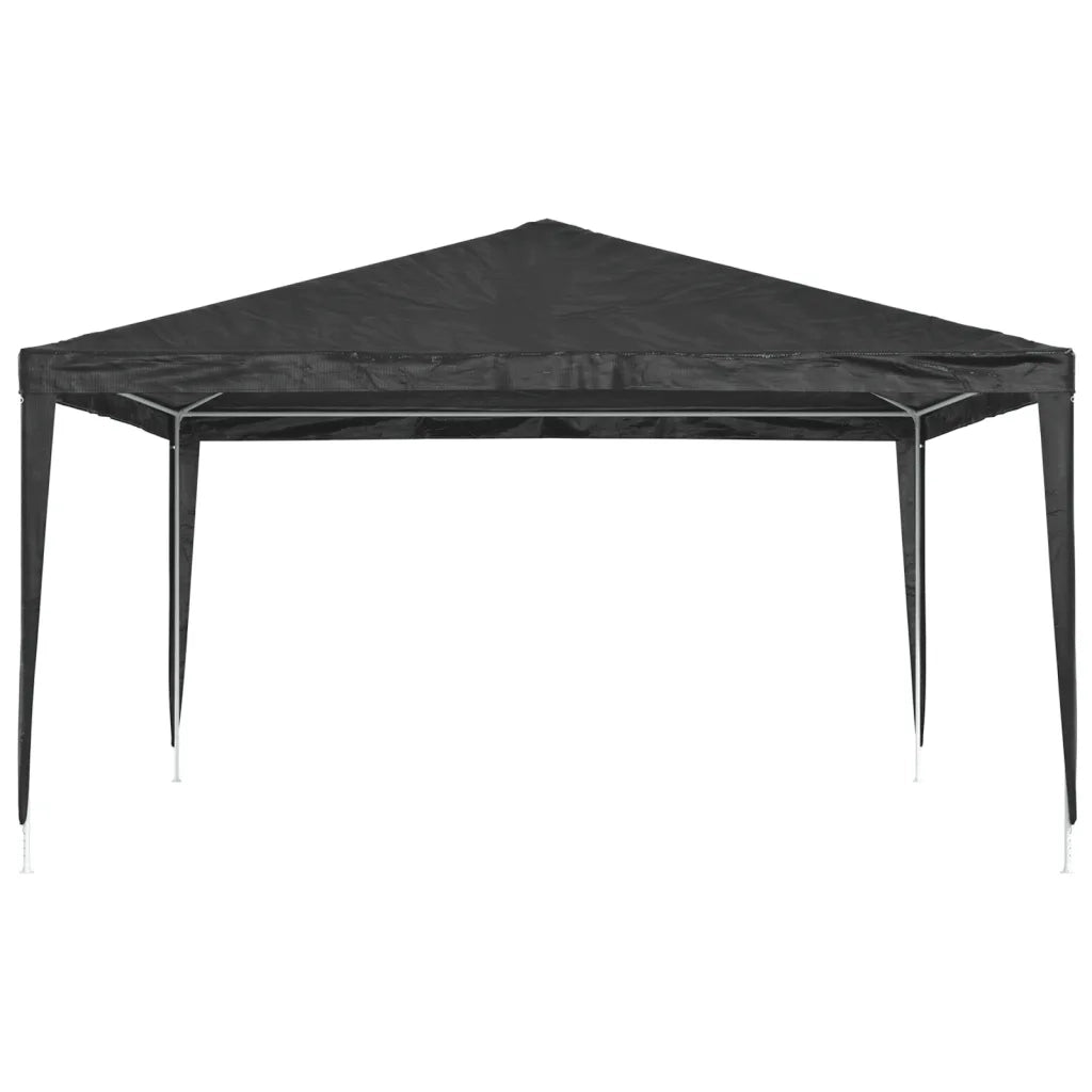 Gazebo Professionale 4x4 m Antracite 90 g/mÂ²