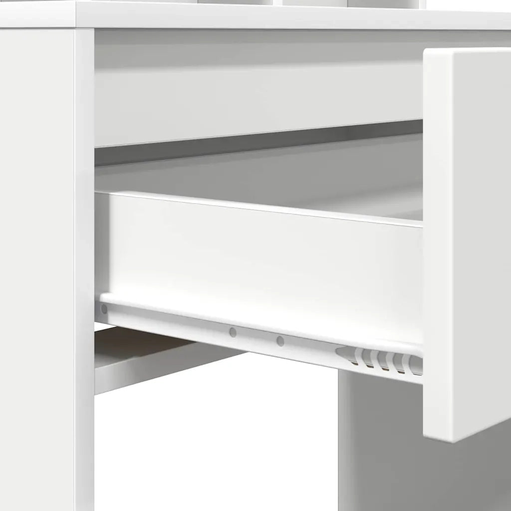 Tavoli da Trucco per Camera da Letto Bianco 80 x 39,6 x 135 cm