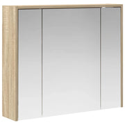 Mobiletto per specchio da Bagno | Armadio da bagno Rovere Sonoma
