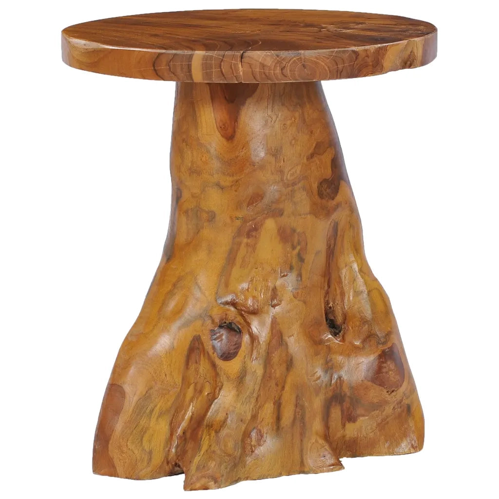 Tavolino da Salotto 40x40 cm in Legno Massello di Teak 281653