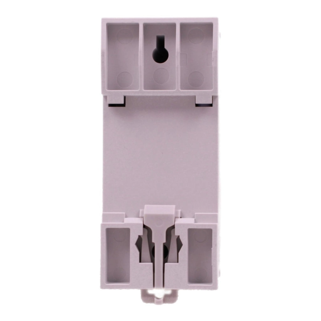 Relè Monitoraggio e Protezione Tensione Corrente con Display, 2P Monofase 40A AC220V, Protezione Sovra/Sottotensione e Sovracorrente, Guida DIN, Ingresso da Sotto, GPS8-02