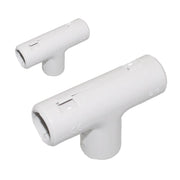 2 PZ Giunto T Ispezionabile Reversibile per Tubo Rigido 16mm IP40