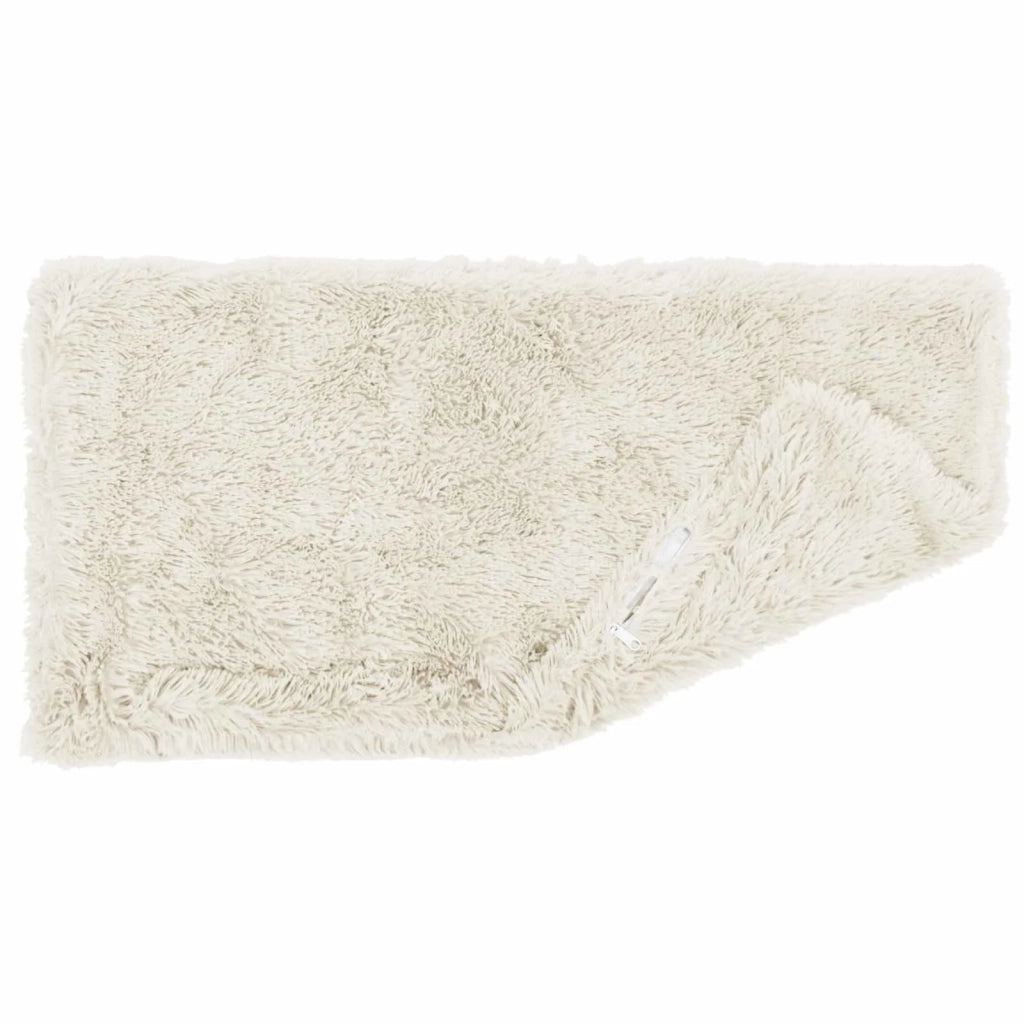 Cuscino con cuscino HEERLEN 6 pz Bianco Fleece PV 925943