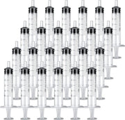 Contenitore di raccolta liquidi Spennello 5 ml - dosatore - 24 pezzi - pennelli in plastica - riutilizzabile Contenitore di raccolta liquidi