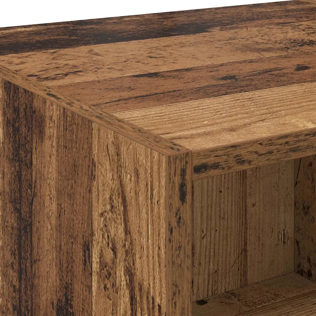 Credenza-Buffet-Armadio da cucina Legno vecchio 40 x 42,5 x 185 cm Legno multistrato