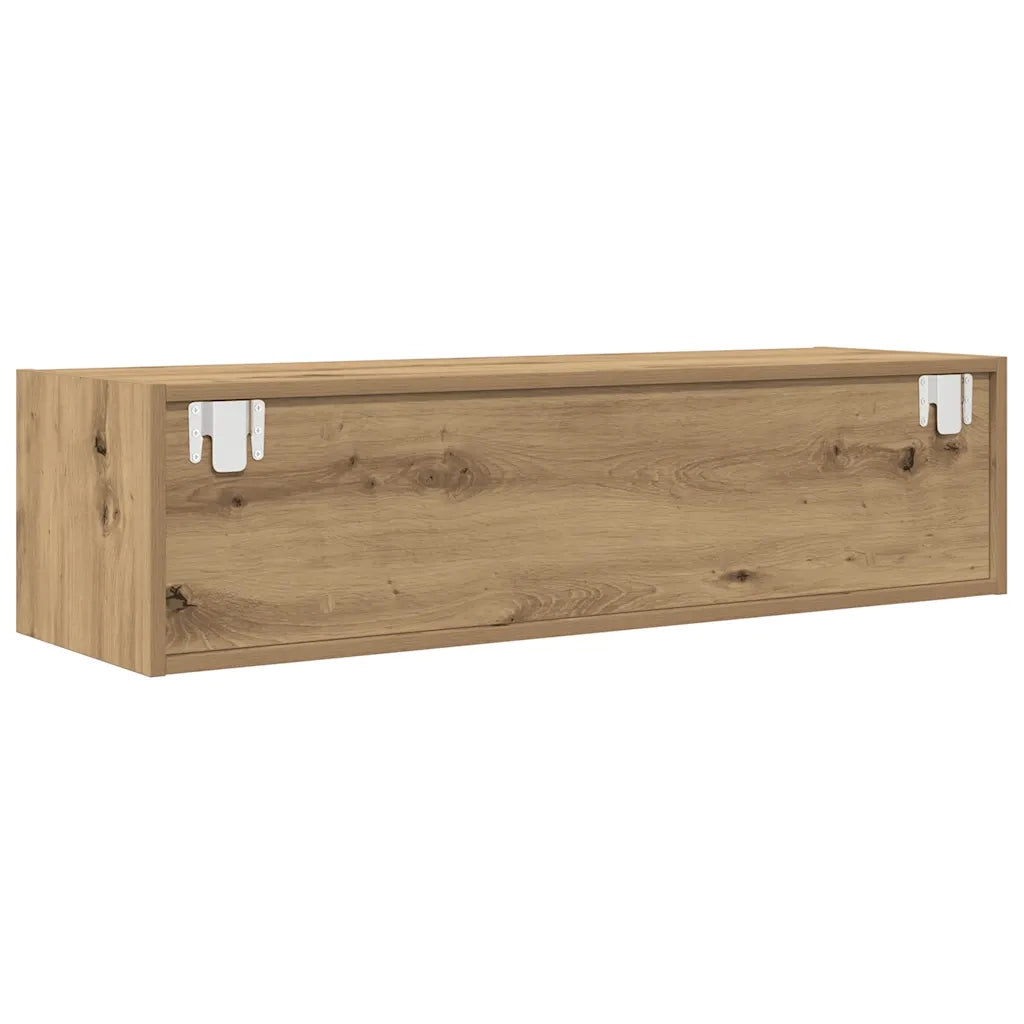 Mobili Porta TV 2pz Rovere Artigianale 100x31x25,5cm Truciolato
