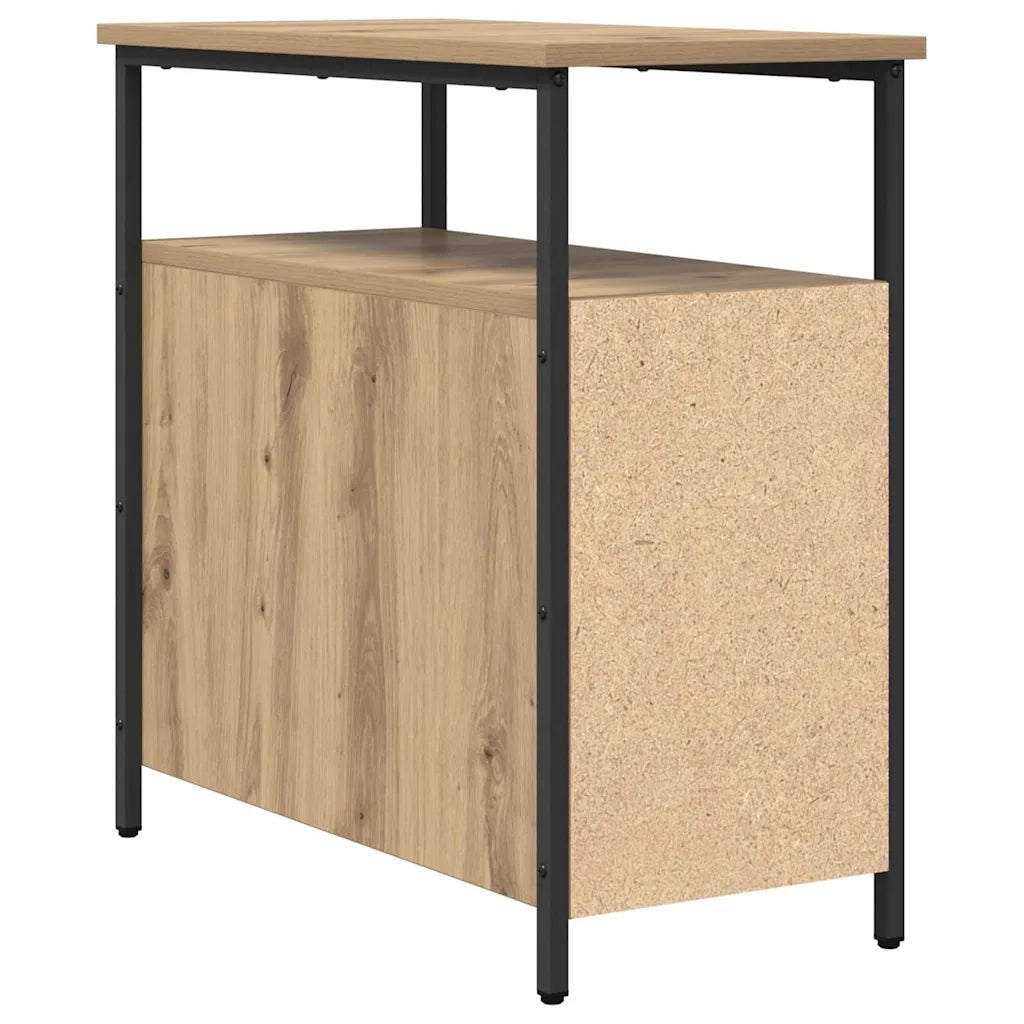 Armadio da Notte rovere artigianale 30 x 60 x 60 cm 871273