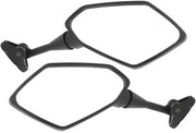 Specchi Retrovisori per Motocicletta - Design Unico - 6mm Montaggio - Accessori di Alta Qualità - Ottimo Visibilità