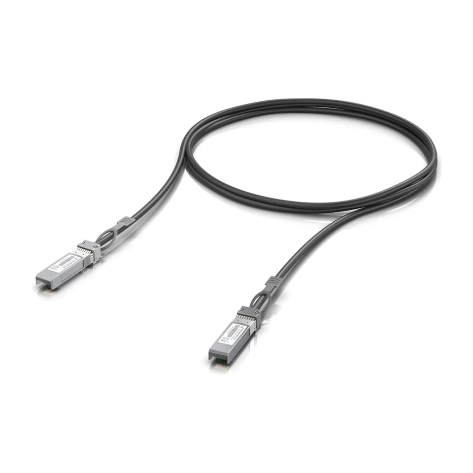 Cavo ottico in fibra/InfiniBand Ubiquiti UACC-DAC-SFP10-1M SFP+ nero
