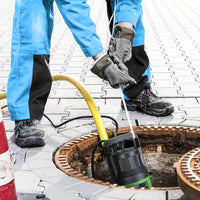 Pompa Immersione Elettropompa Sommersa Acque Scure Sporche Chiare 750W 13000L/h