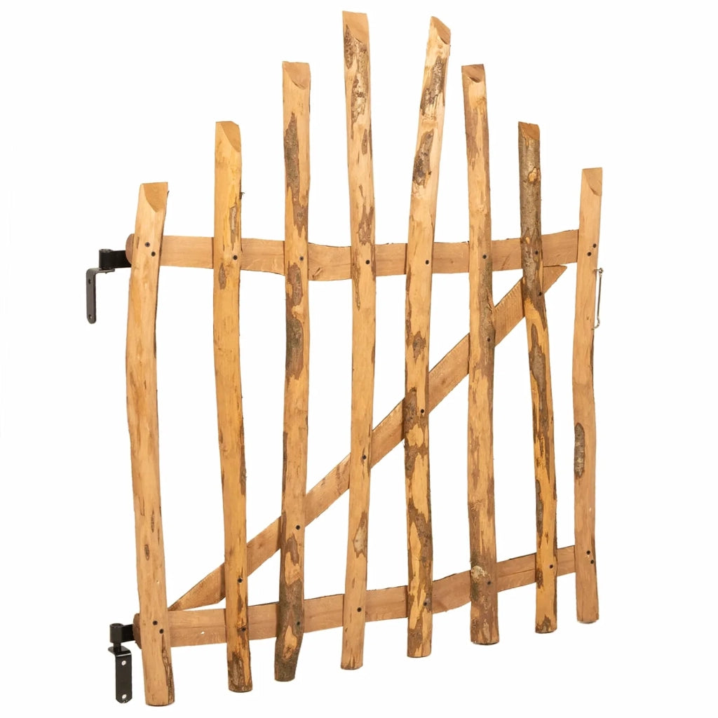 Cancello della recinzione arcuato 100 x 120 cm 42040685