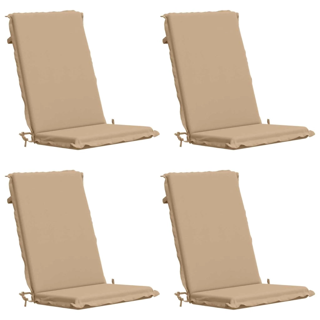 Cuscini Bhair Alto Schienale in 4 Pezzi GEMERT 4 pcs Sabbia 945874