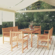 Set da pranzo da giardino 5 pezzi, set da tavolo e sedie da giardino, tavolo e sedie, terrazza, mobili da giardino, mobili da giardino, mobili da giardino in legno massello di teak