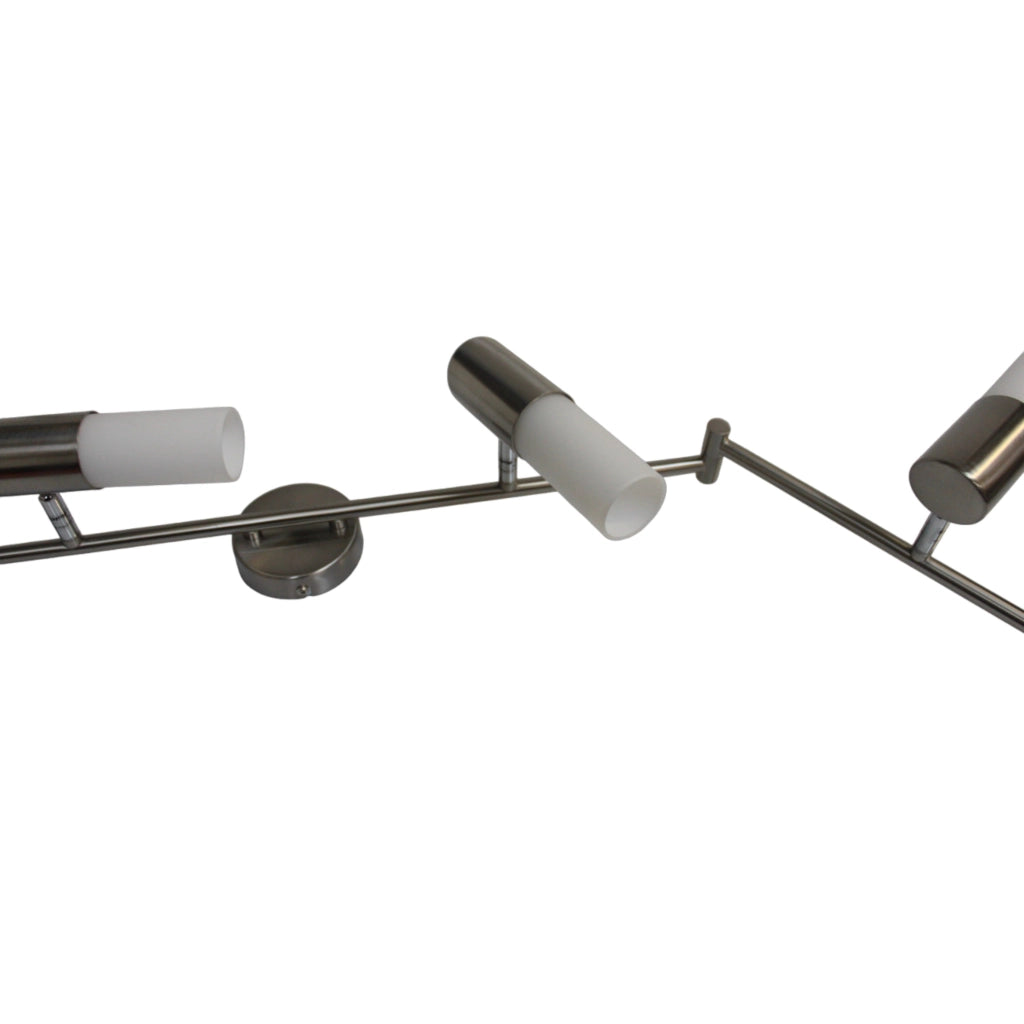 Stecca 6 Faretti con snodi E14 MAX 6x9W ALEYAY