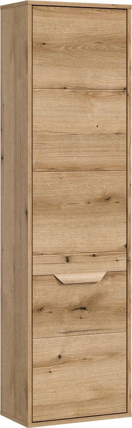 Mobiliato per la doccia - Evoke Rovere - Doccia a ponte - Assi ampie - 44cm x 164cm x 32cm