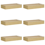 Scatola di stoccaggio con finestra trasparente in alto 6 pz CFW3659717
