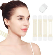 Tape di Lifting - Rafforza la Pelle Flaccida - Nasconde le Doppie Ginocchia - Profilo V - Colla Idrorepellente - Portatile e Leggero - Lifting del Viso