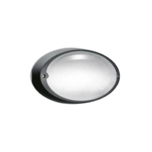 AIRY PLUS OVALE 300 E27 NERO