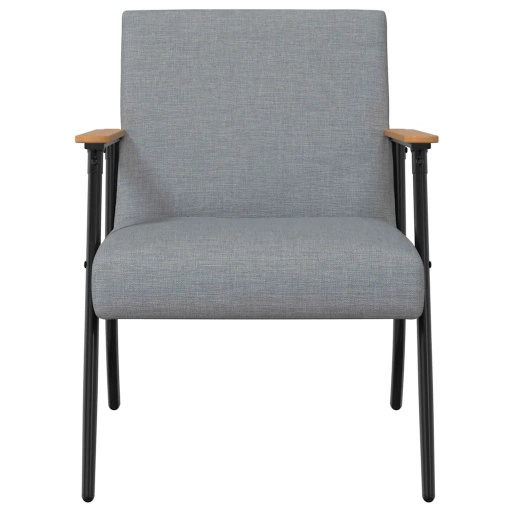 poltrona Grigio chiaro Tessuto 42017662