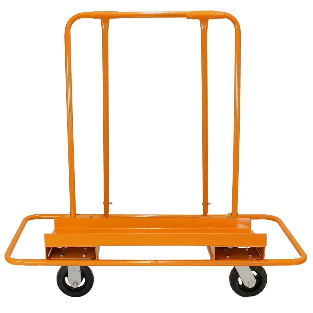 Carrello in Acciaio per Trasporto Cartongesso, Pannelli, Compensato e MDF 1000kg