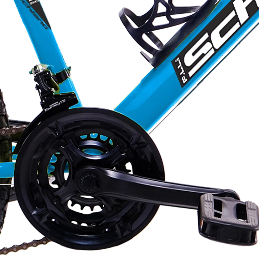 F.LLI SCHIANO MTB 24 Uomo 18v azzurra