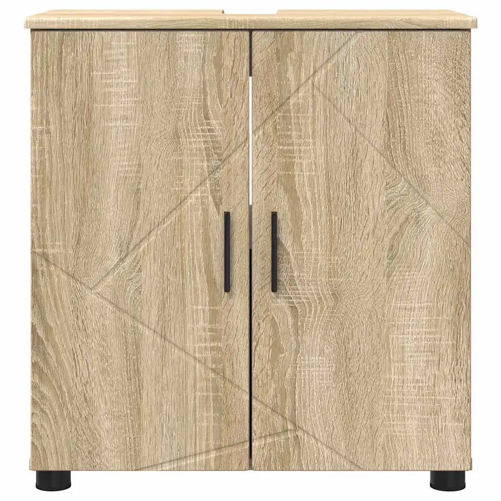 Mobile da Bagno con archiviazione Rovere Sonoma 61 x 35 x 64 cm
