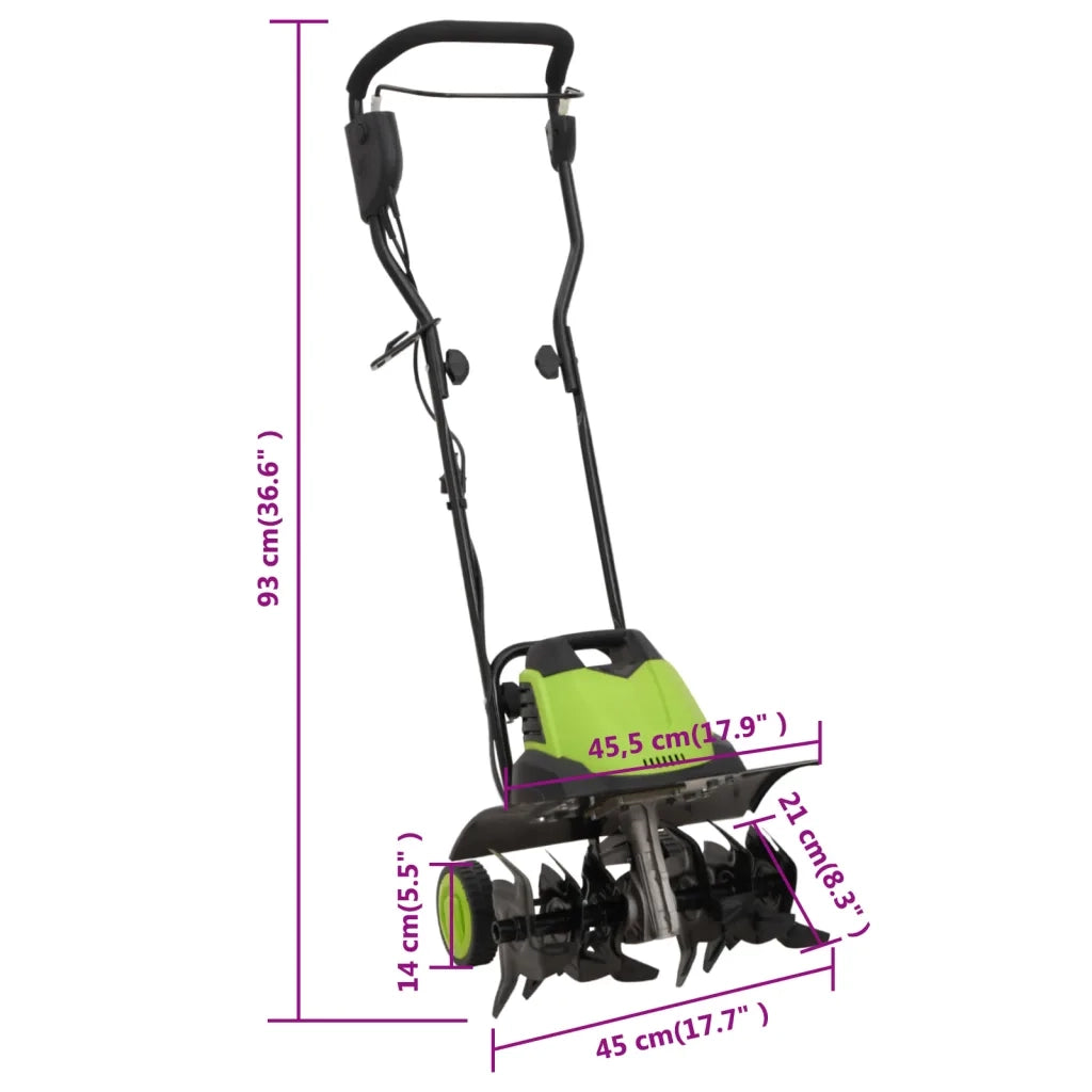 Fresa da Giardino Elettrica con 6 Lame 1500 W 93807
