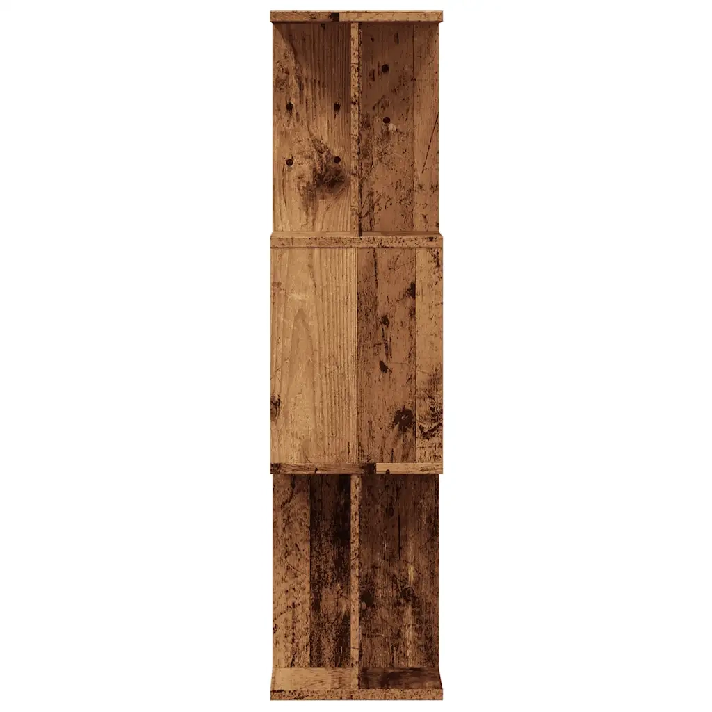 Libreria in Legno Antico 80x24x96 cm in Legno Multistrato 855772