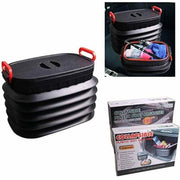 Trade Shop - Organizer Contenitore Box Porta Oggetti Per Auto Capacità 18 Lt Campeggio -