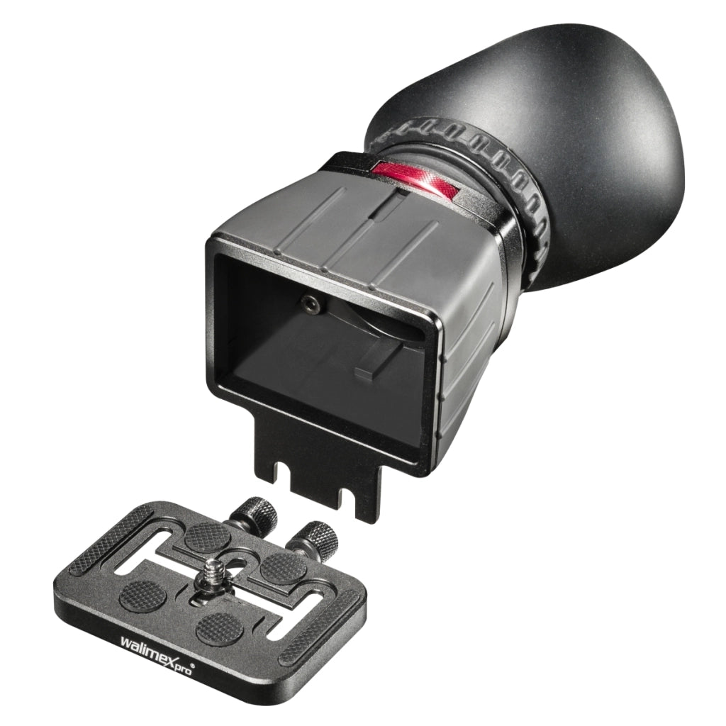 Ingrandimento del display del mirino facile Visione 3x