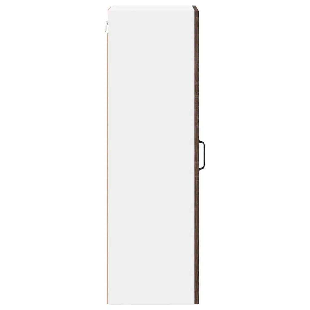 Armadietto a muro LUCCA Rovere Marrone 30 x 31 x 100 cm