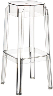 Sgabello FOX transparente
