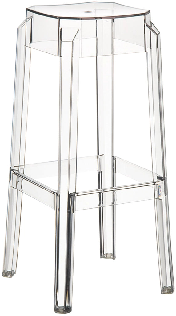 Sgabello FOX transparente